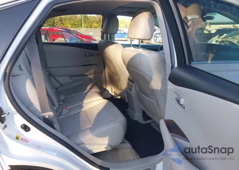 2010 Lexus Rx 350 из США, поврежденный, VIN JTJBK1BA2A2418013